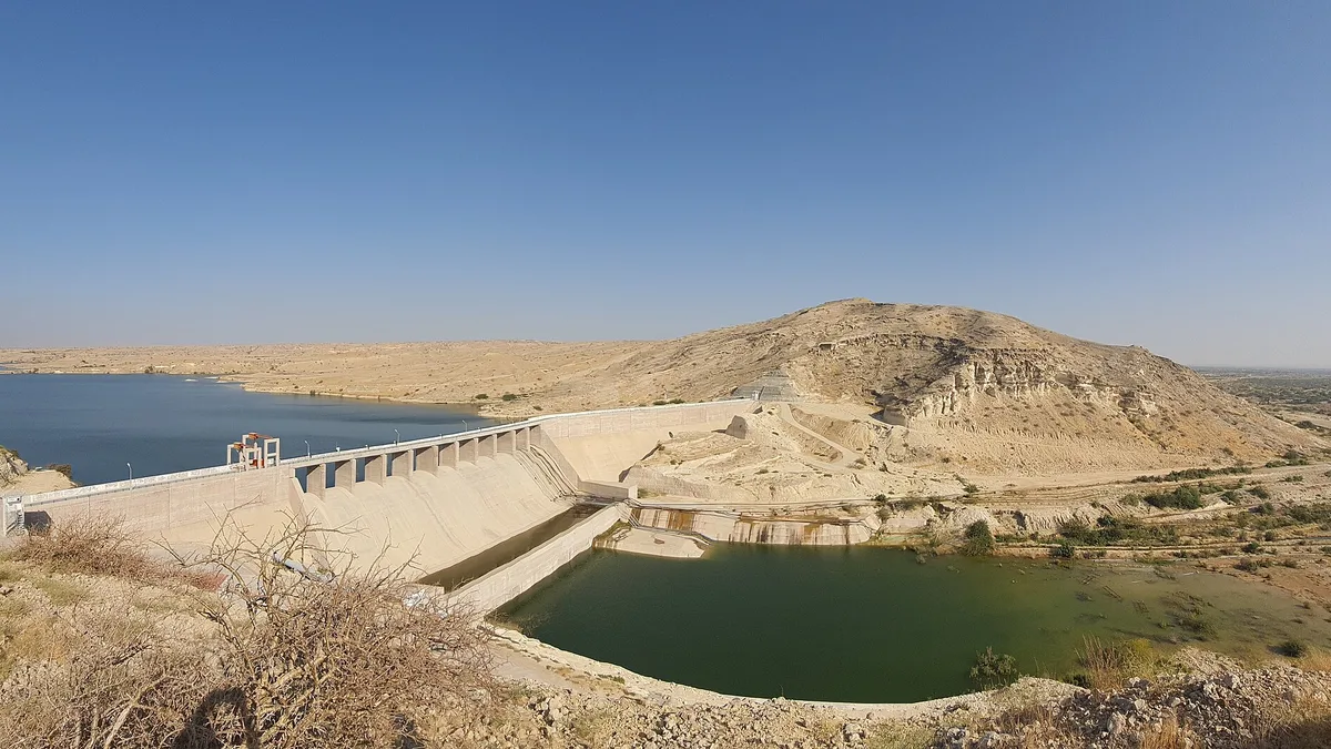 Darawat Dam in Pakistan