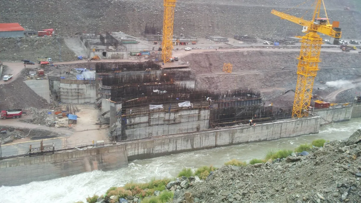 Neelum Jhelum Hydropower Project in Pakistan