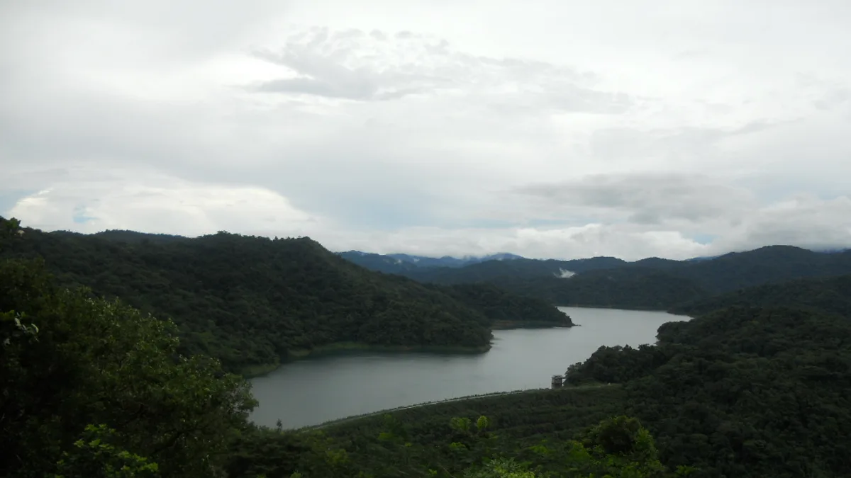 Angat Dam in Philippines