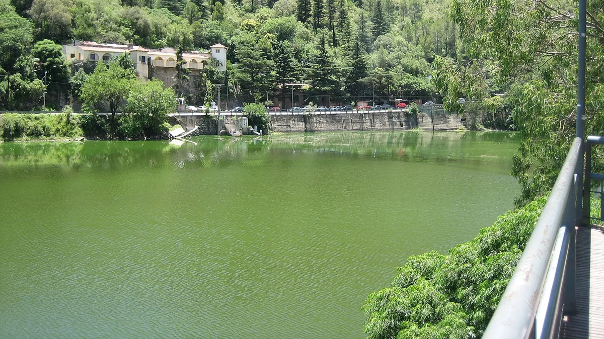 San Roque Dam in Philippines