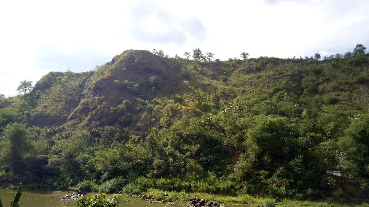 Upper Wawa Dam in Philippines