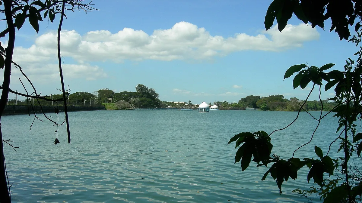 La Mesa Dam in Philippines