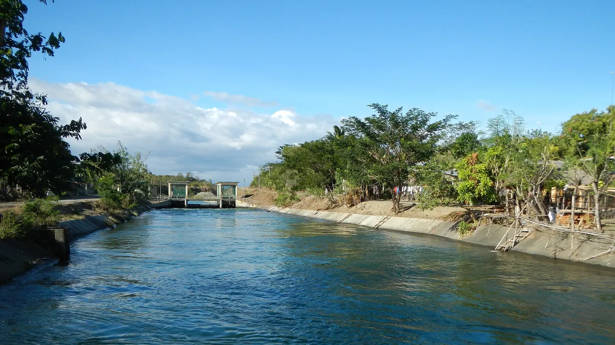 Casecnan Dam in Philippines