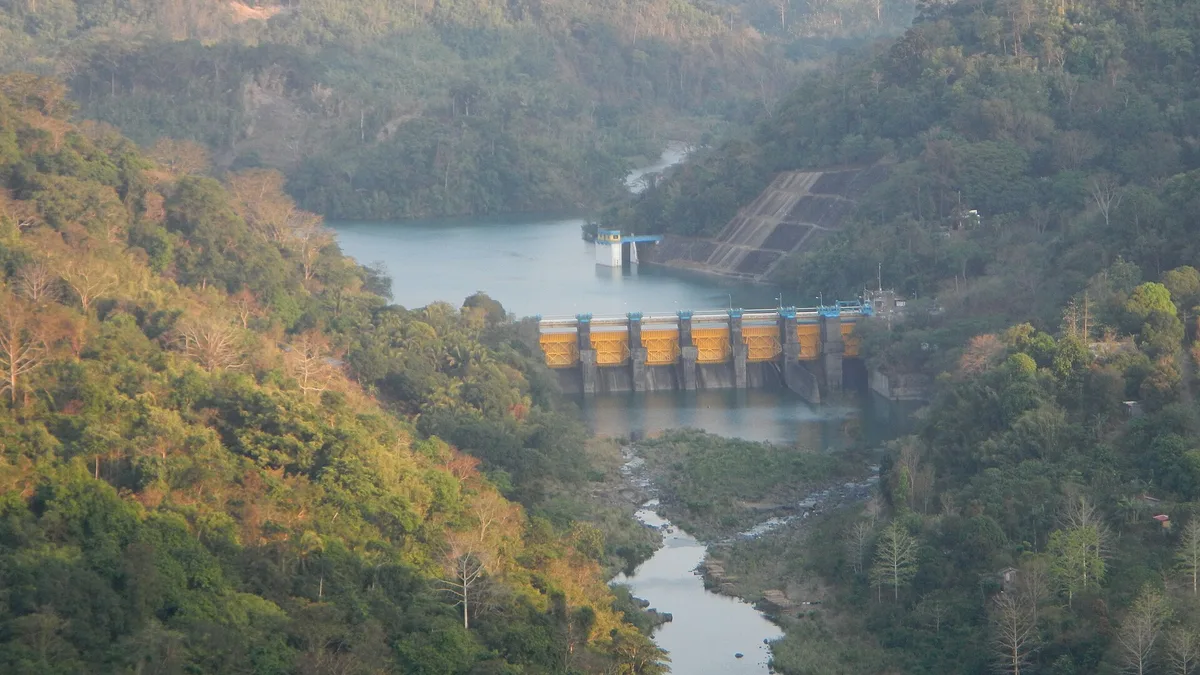Ipo Dam in Philippines