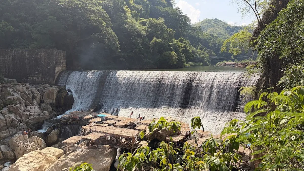 Wawa Dam in Philippines