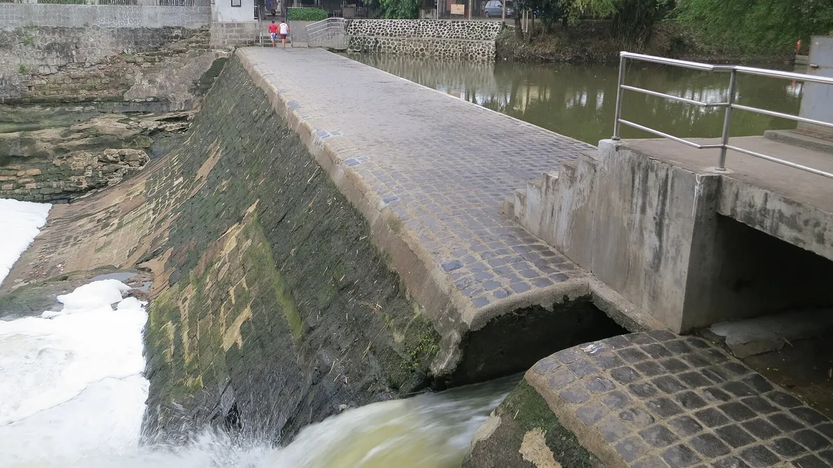 Molino Dam in Philippines