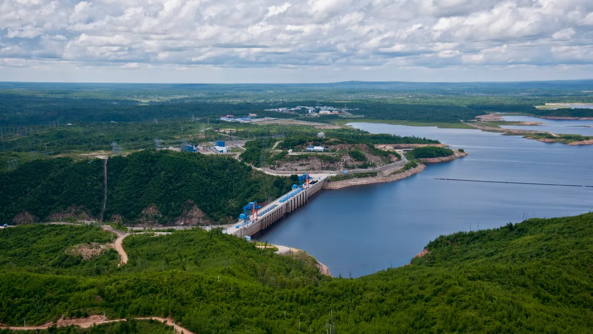 Bureya Dam in Russia