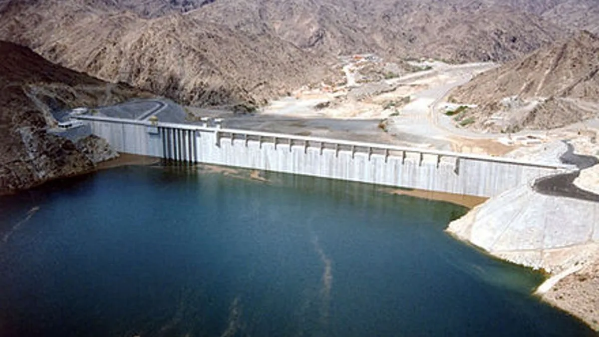 King Fahd Dam in Saudi Arabia