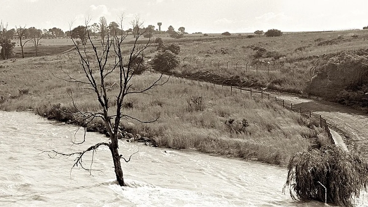 Vaal Dam in South Africa
