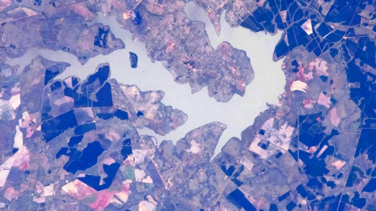 Heyshope Dam in South Africa