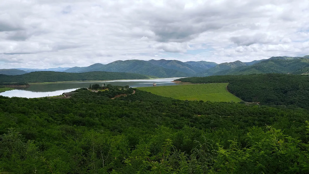Goedertrouw Dam in South Africa