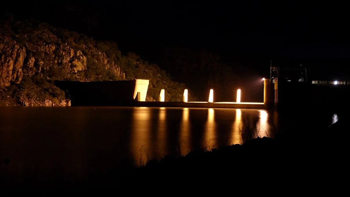 Bivane Dam in South Africa
