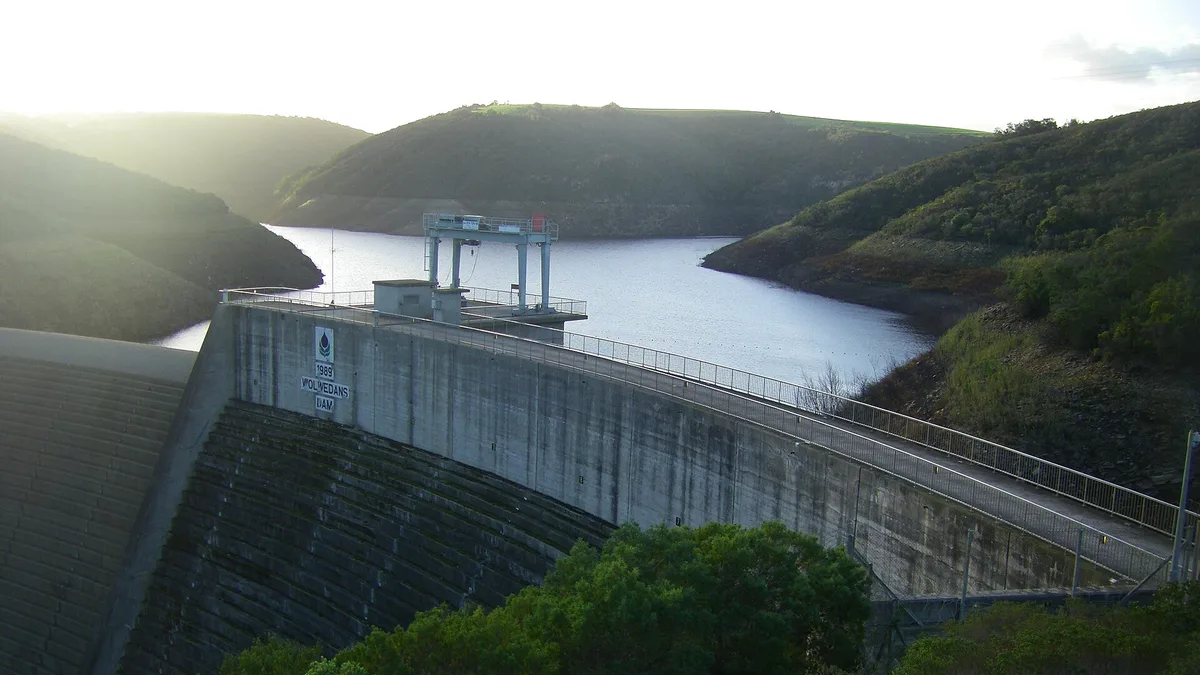 Wolwedans Dam in South Africa