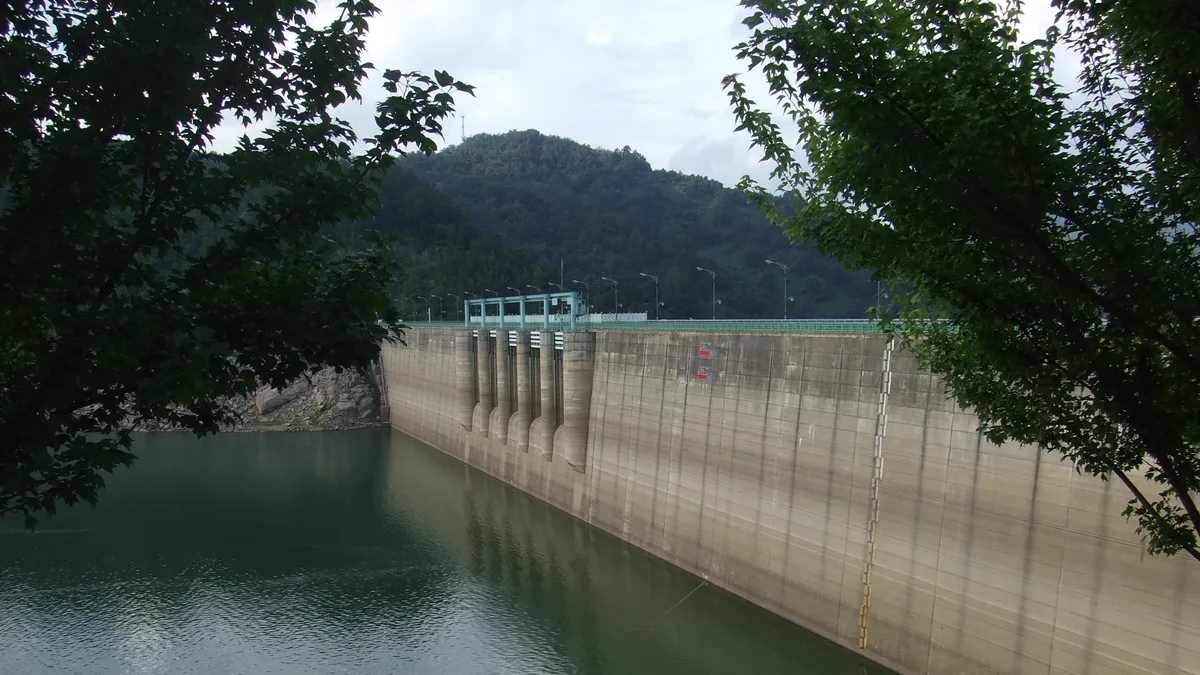 Hapcheon Dam in South Korea