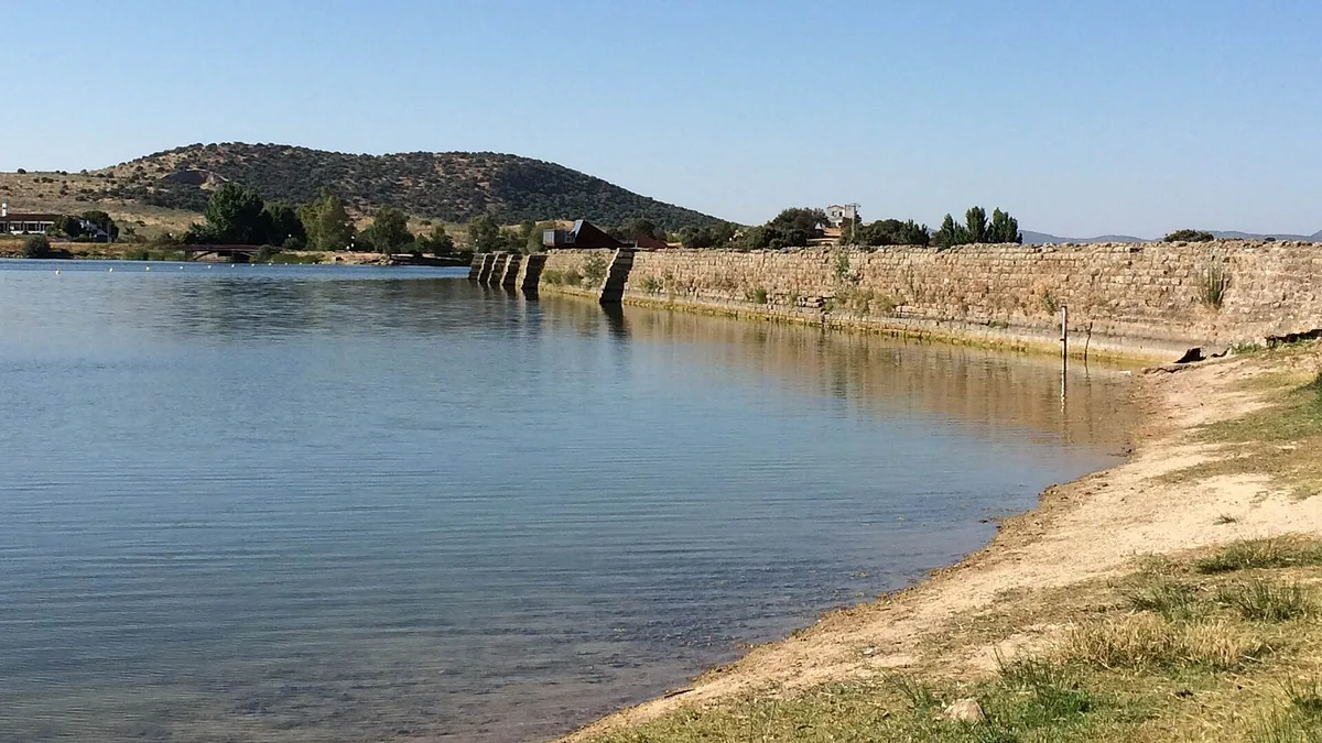 Proserpina Dam in Spain