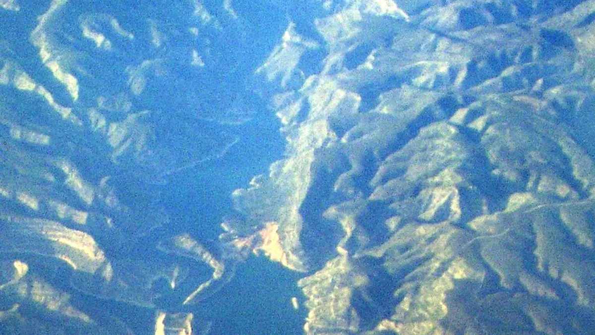 Tous Dam in Spain