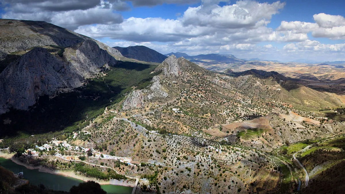Tajo de la Encantada Dam in Spain