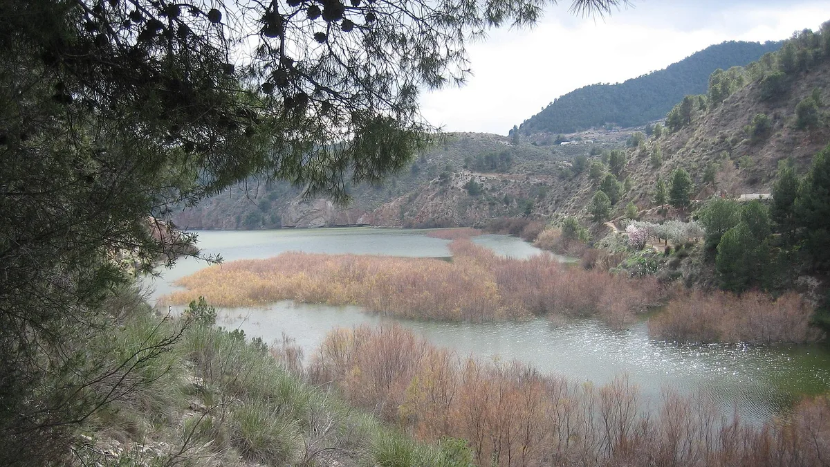 Tibi Dam in Spain