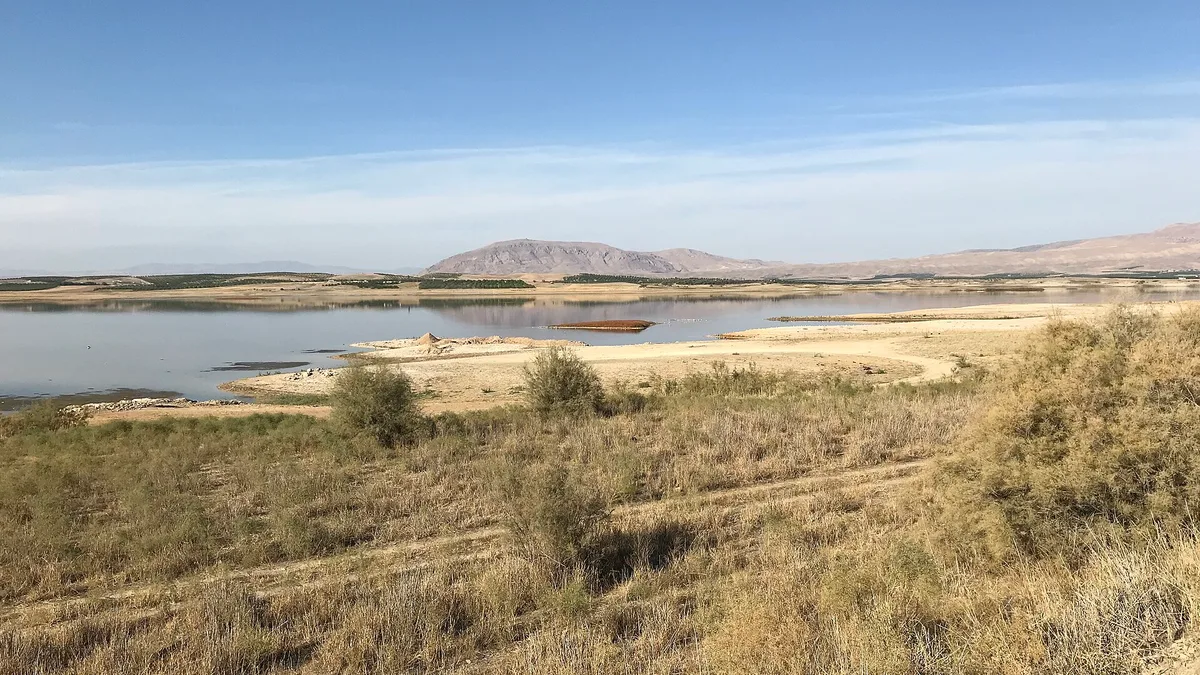 Karakaya Dam in Turkey