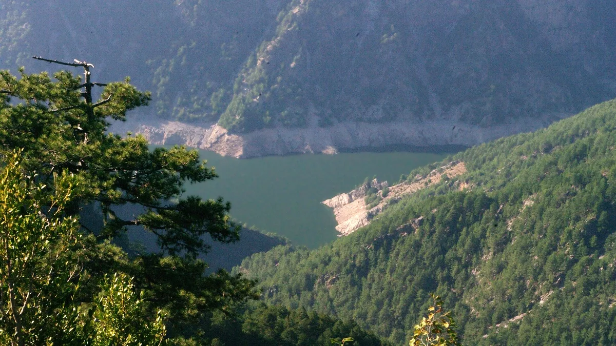 Berke Dam in Turkey