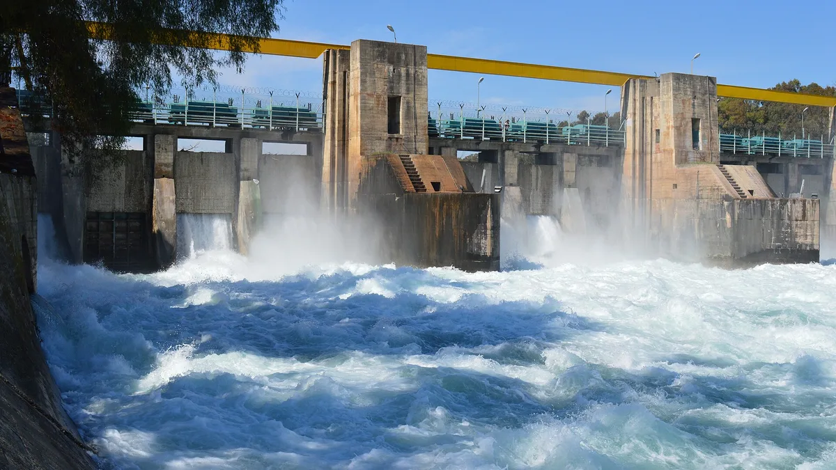 Seyhan Dam in Turkey