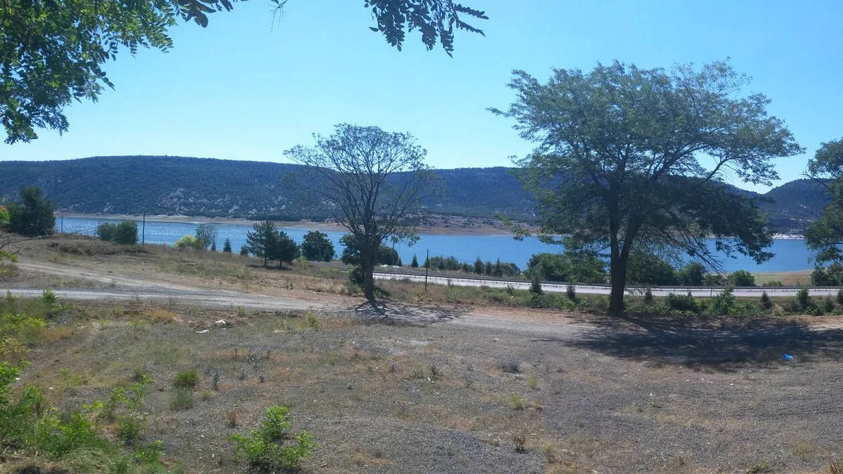 Porsuk Dam in Turkey