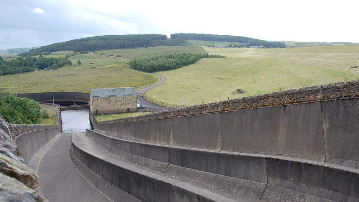 Kielder Dam in United Kingdom