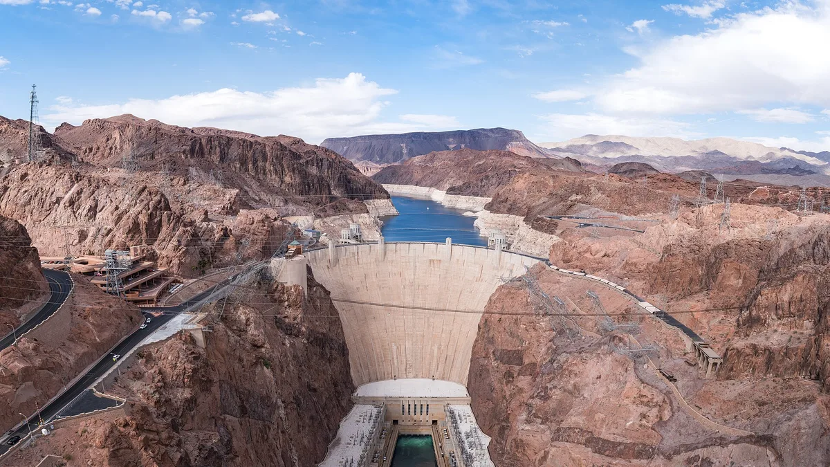 Hoover Dam in United States