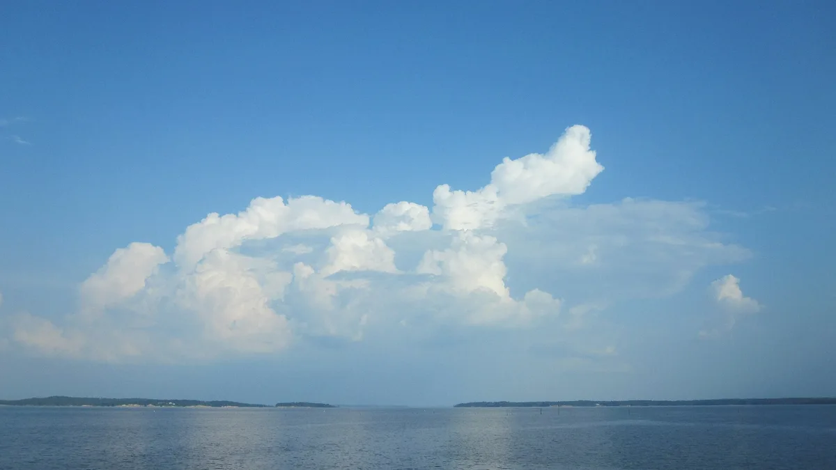 Toledo Bend Dam in United States