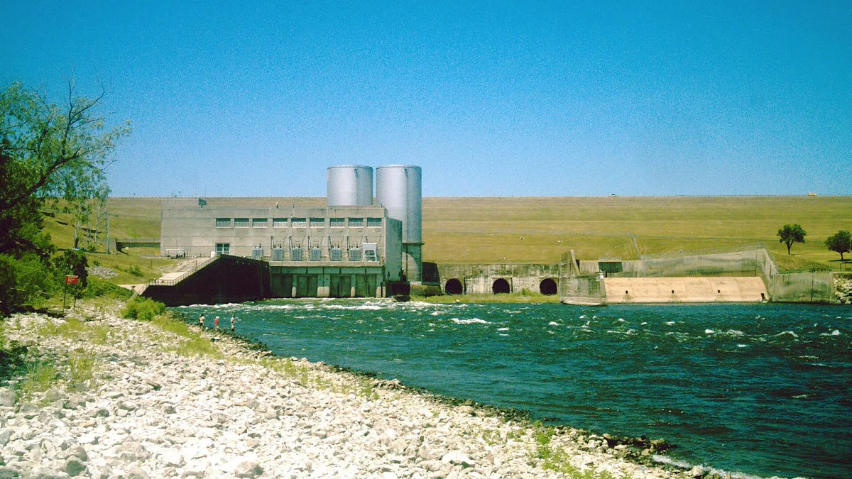 Denison Dam in United States