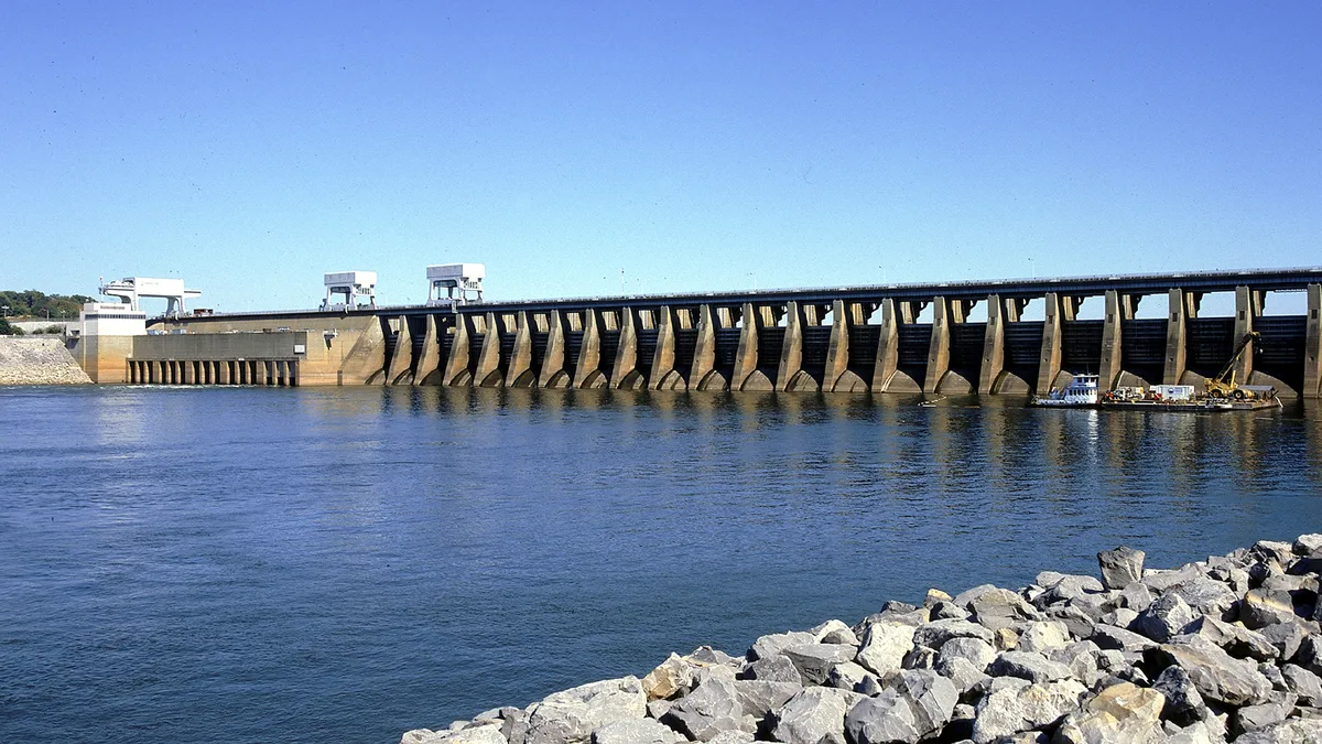 Kentucky Dam in United States