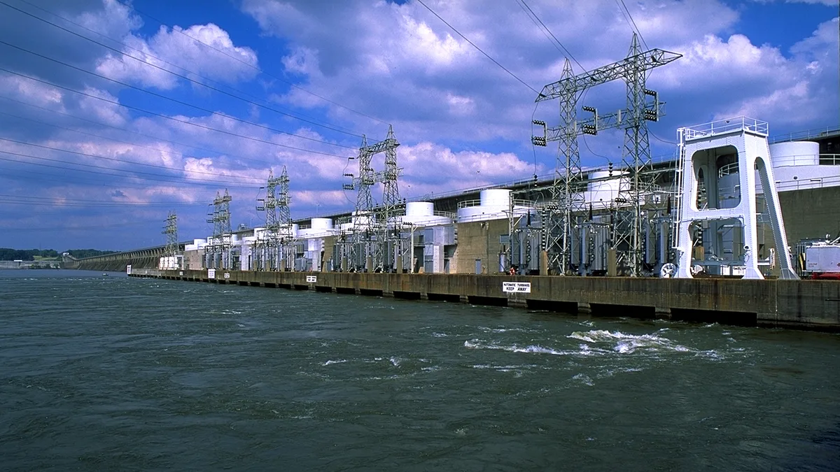 Wheeler Dam in United States
