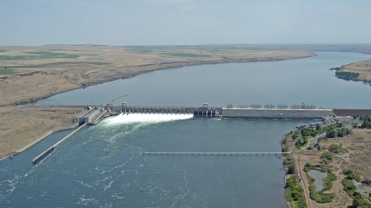 McNary Dam in United States