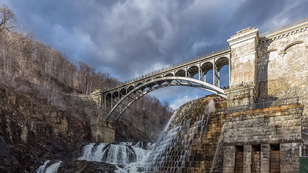 New Croton Dam in United States