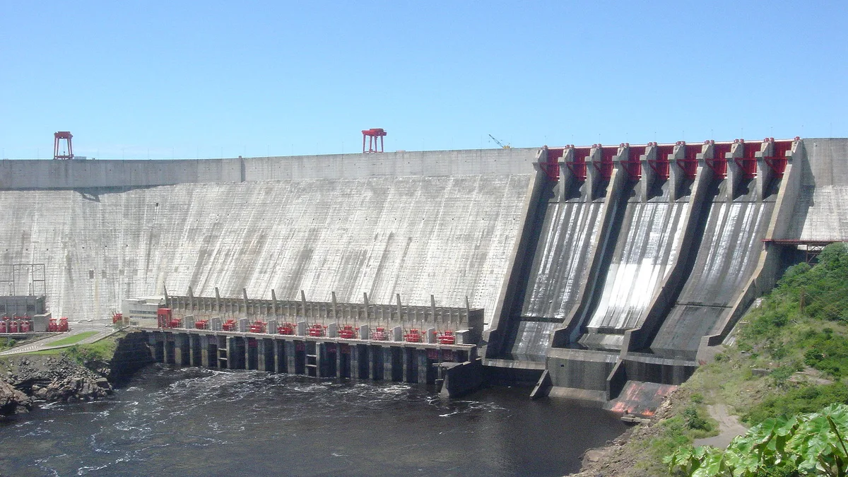 Guri Dam in Venezuela
