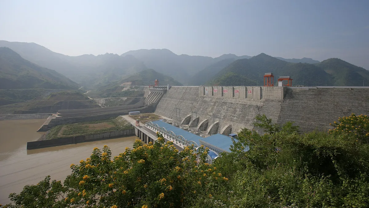 Sơn La Dam in Vietnam