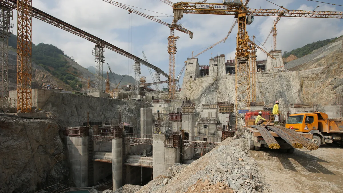 Lai Châu Dam in Vietnam