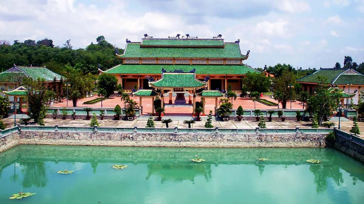 Đồng Nai 4 Dam in Vietnam