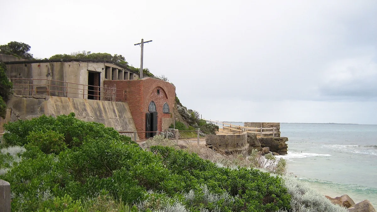 Fort Nepean in Australia