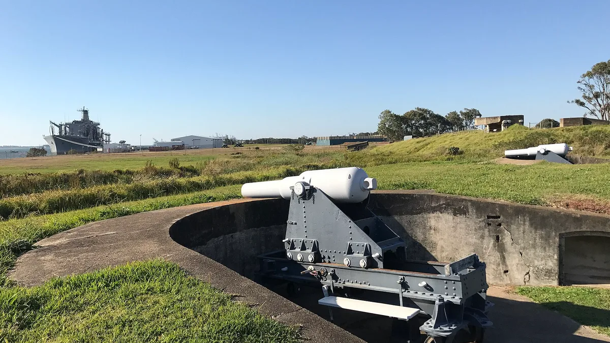 Fort Lytton in Australia