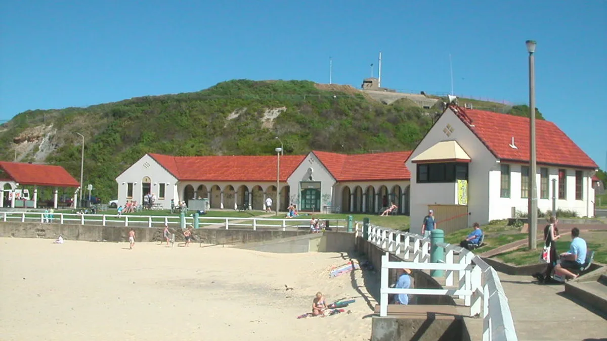 Fort Scratchley in Australia
