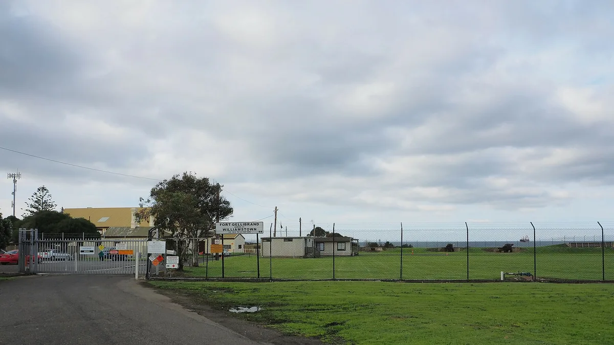 Fort Gellibrand in Australia