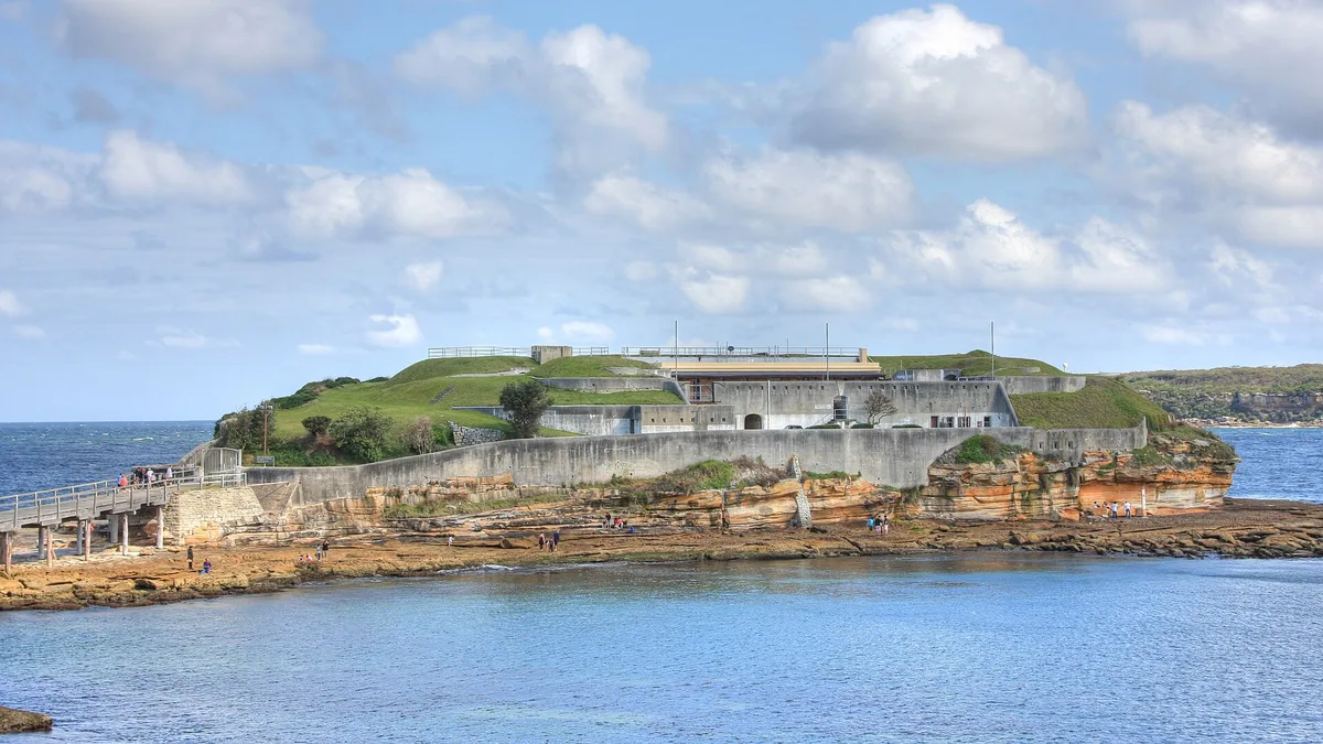 Bare Island Fort in Australia