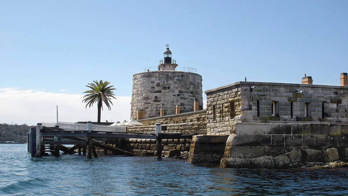 Fort Denison in Australia