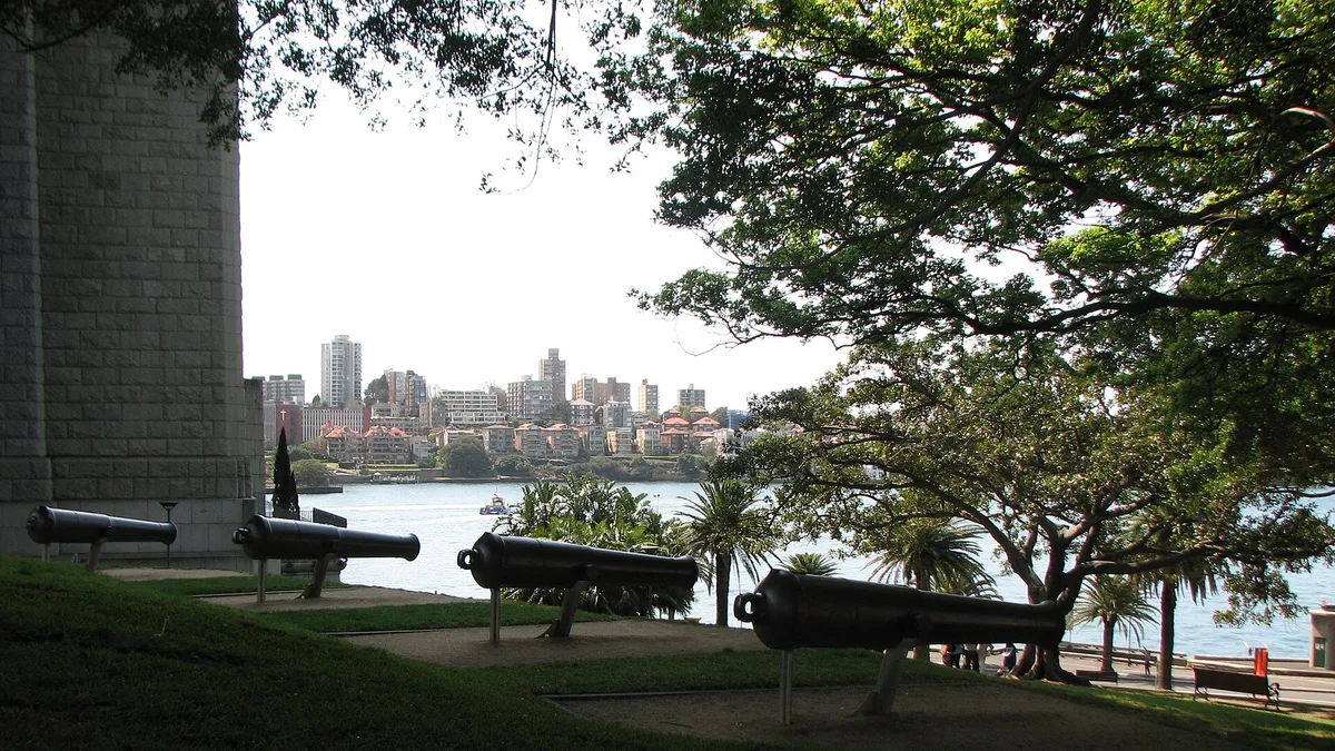 Dawes Point Battery in Australia