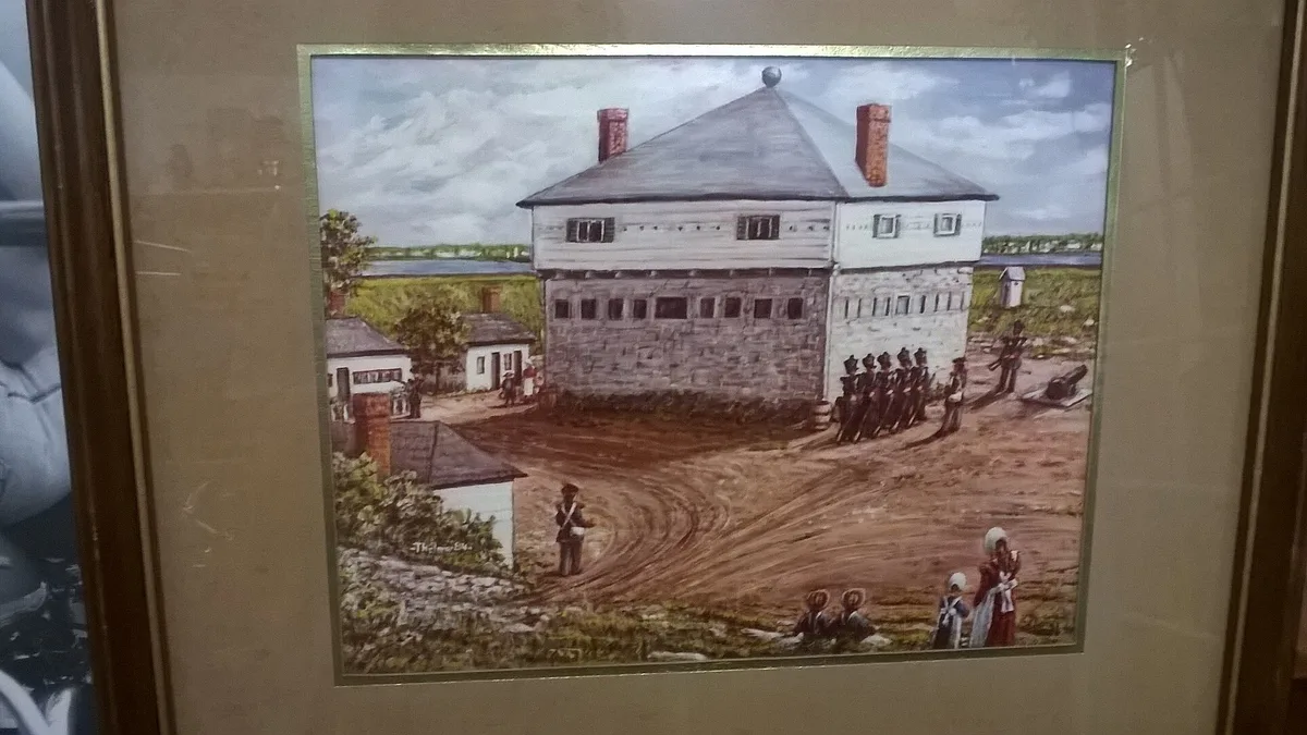Fort Wellington in Australia