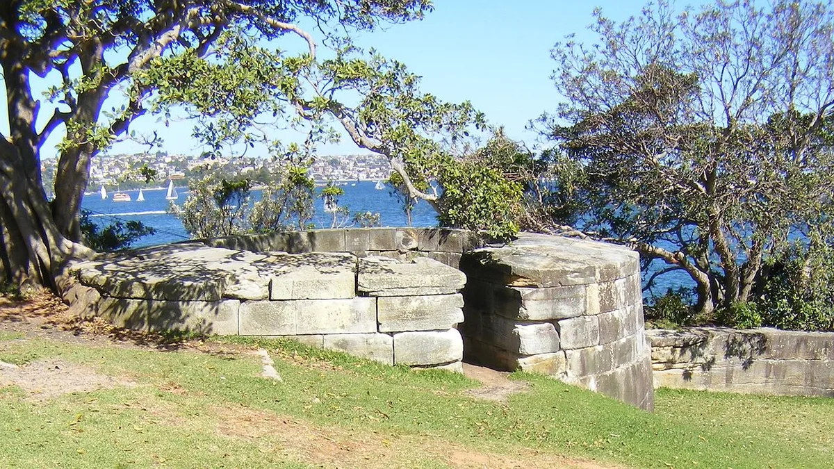 Bradleys Head Fortification Complex in Australia