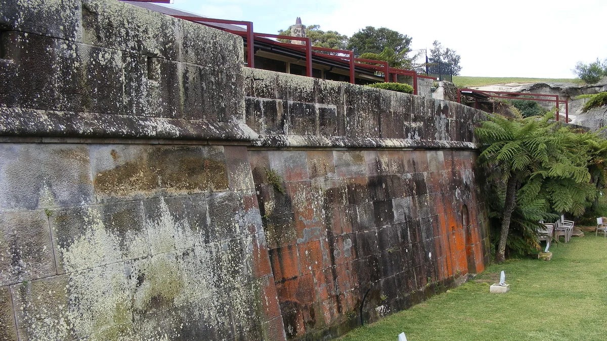 Georges Head Battery in Australia