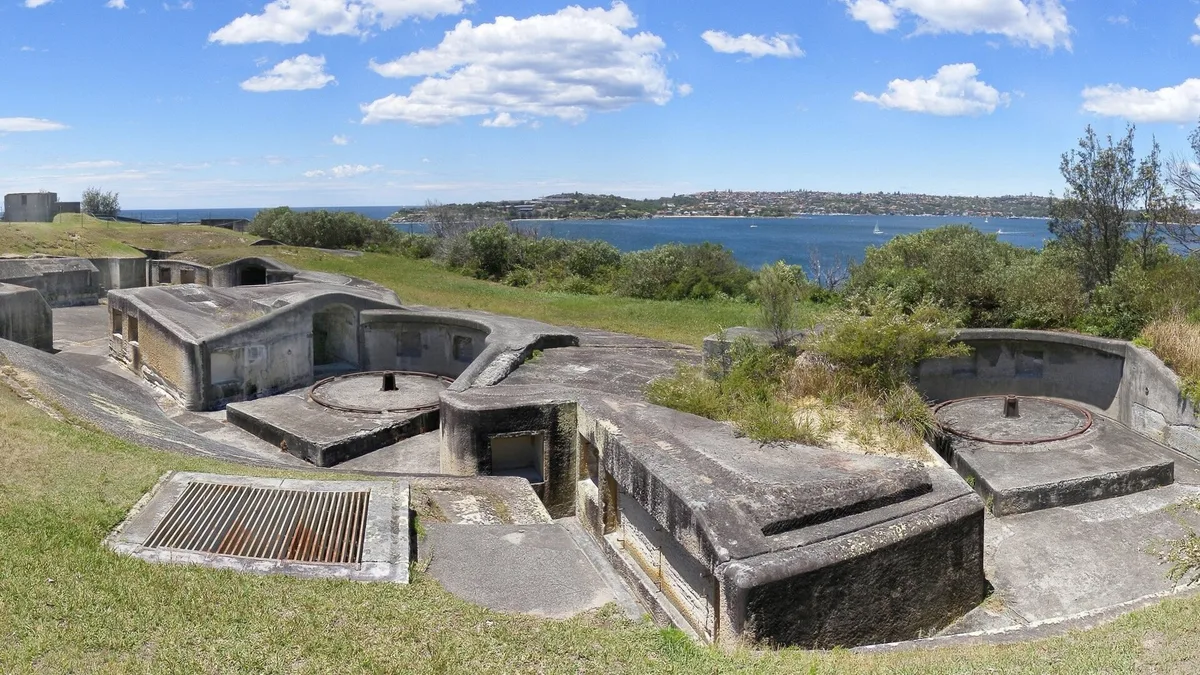 Middle Head Fortifications in Australia