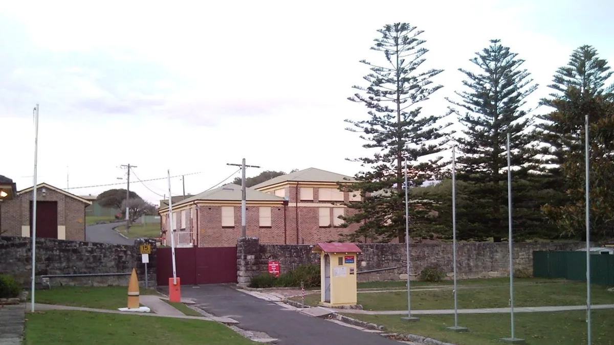 North Fort in Australia
